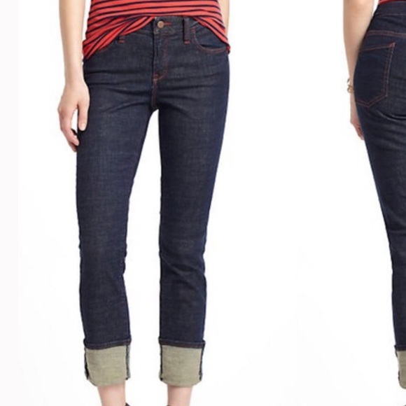 Anthropologie Holding Horses Claire Cuff Jeans - Picture 4 of 4